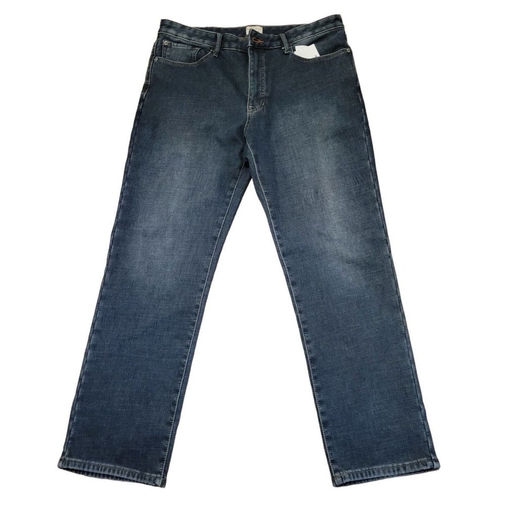 WEATHERPROOF Vintage Lined Jeans. 36/32. New With Tags. - Picture 1 of 7
